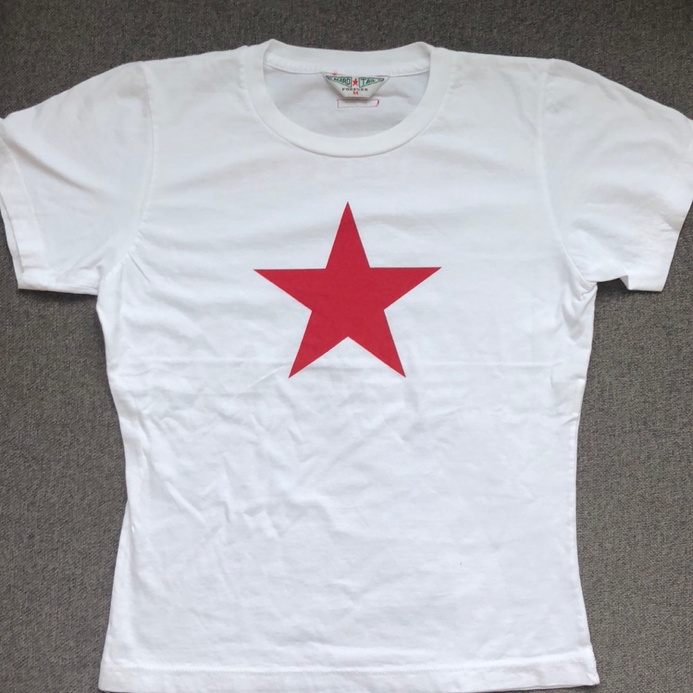 Hard Tail star t-shirt